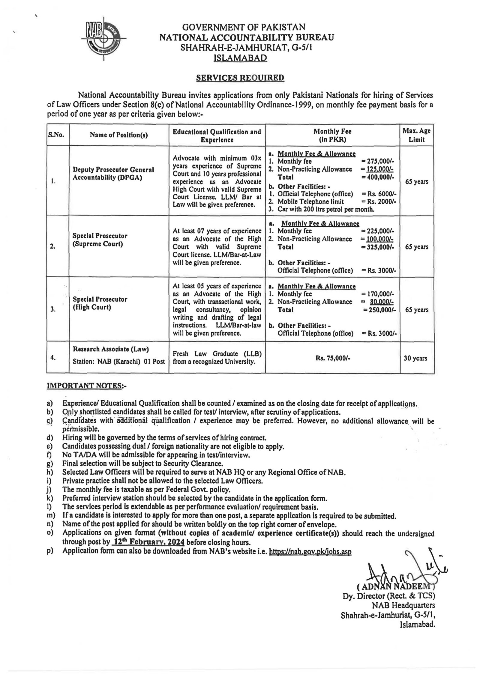 NAB Jobs 2024