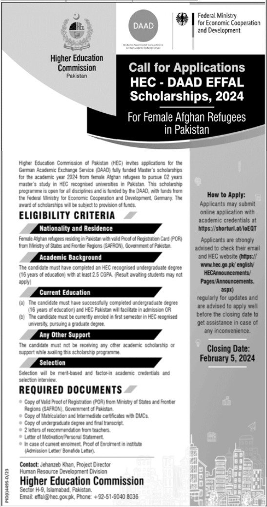 Higher Education Commission Jobs 2024