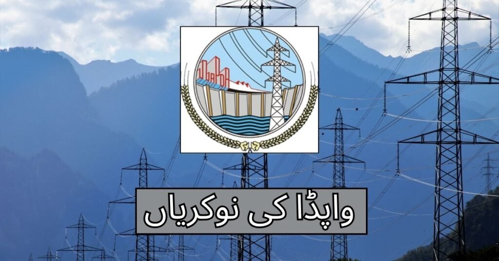 WAPDA Jobs 2024 WAPDA Jobs 2024