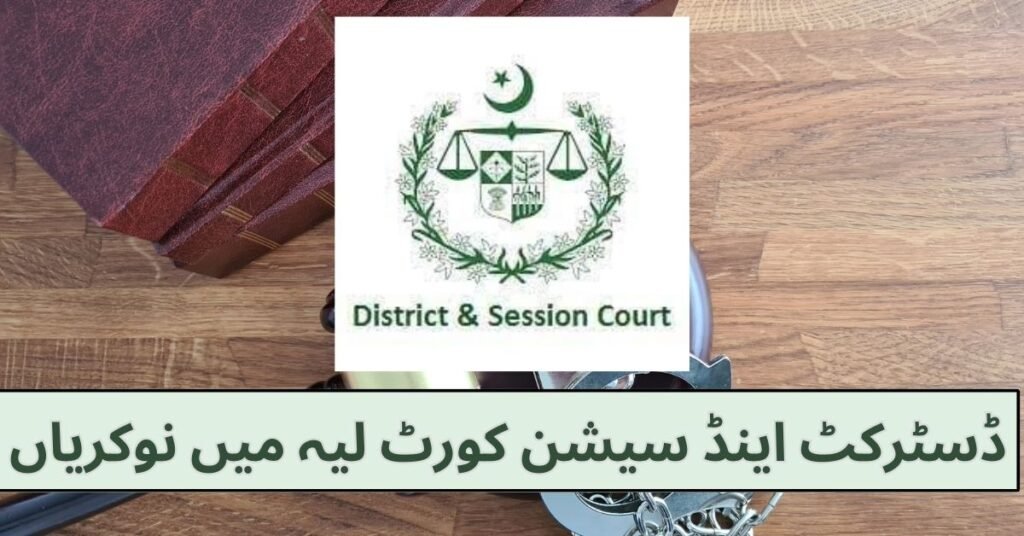 District and Session Courts Layyah Jobs