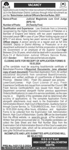 High Court Jobs 2024