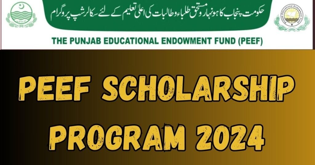 PEEF Scholarship Program PEEF Scholarship Program