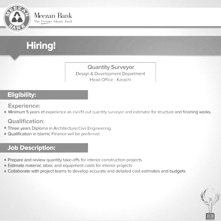 Meezan Bank Jobs 2024