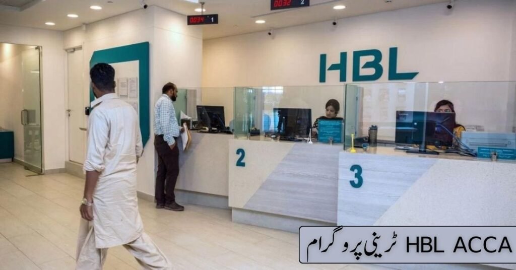 HBL ACCA Trainee Program 2024 HBL ACCA Trainee Program 2024