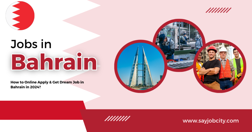 Bahrain Jobs for Pakistani 2025