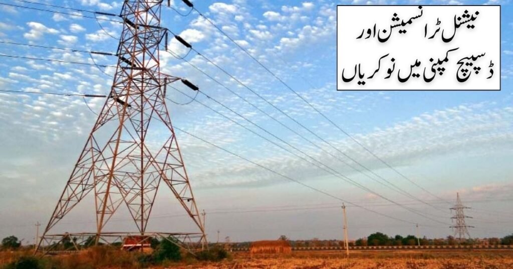 National Transmission & Despatch Company Jobs National Transmission & Despatch Company Jobs