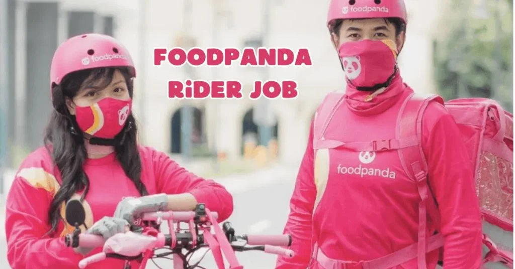 Foodpanda Rider Job: Your Gateway to Flexibility and Earning Potential Foodpanda Rider Job: Your Gateway to Flexibility and Earning Potential