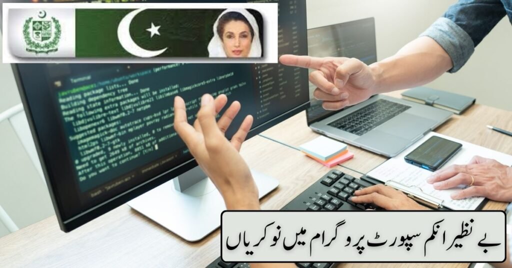 Benazir Income Support Program Jobs 2024 Benazir Income Support Program Jobs 2024