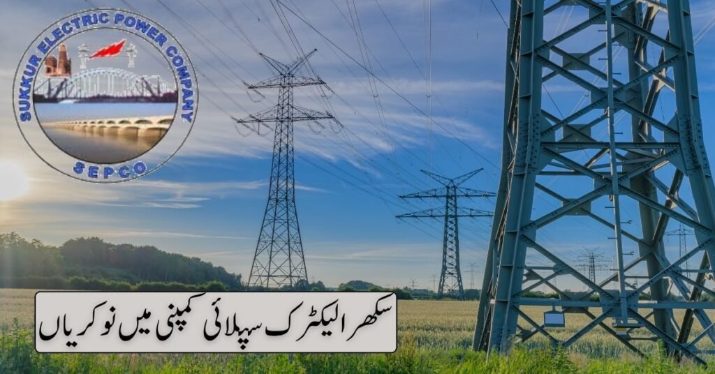 Sukkur Electric Supply Company Jobs