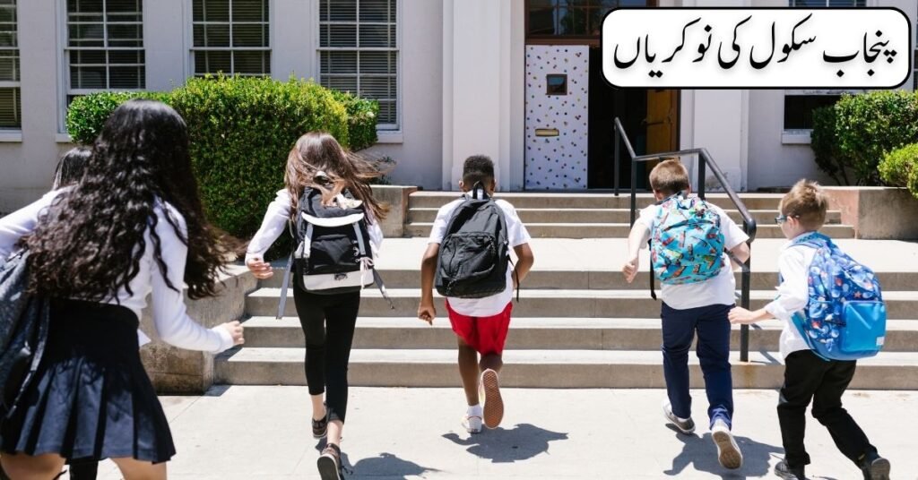 The Punjab School Jobs 2024 The Punjab School Jobs 2024
