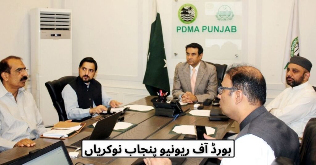 Board of Revenue Punjab Jobs 2024