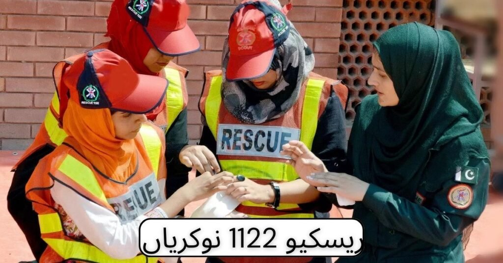 Rescue 1122 Jobs