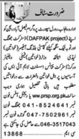 Rural Support Program Jobs