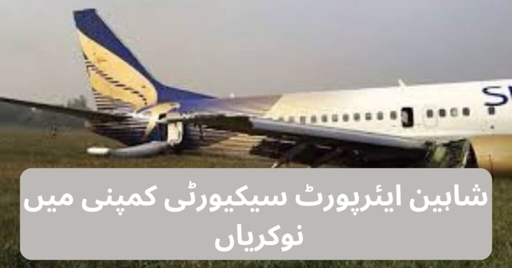 Shaheen Airport Security Company Jobs