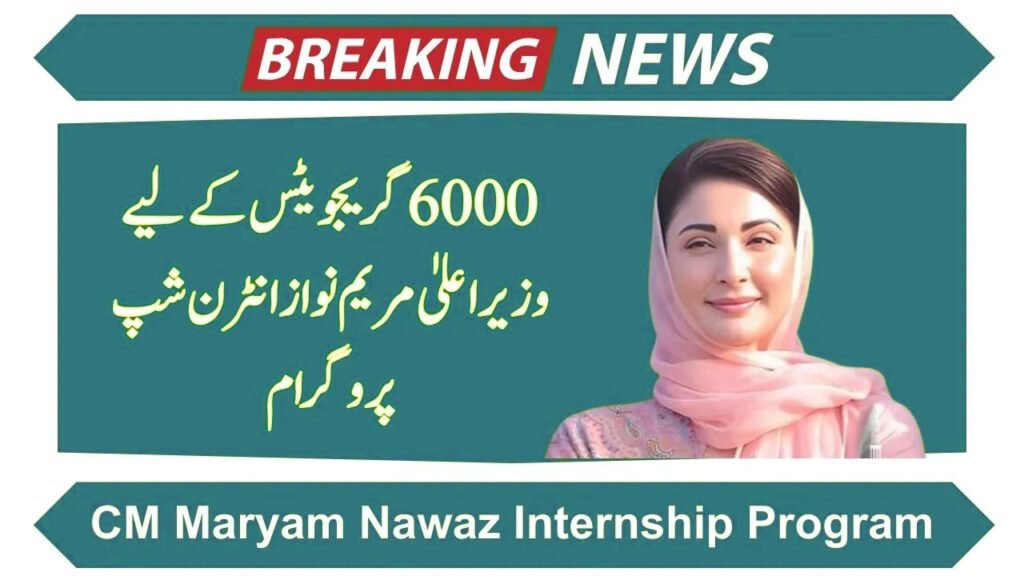 Chief Minister Internship Program Chief Minister Internship Program