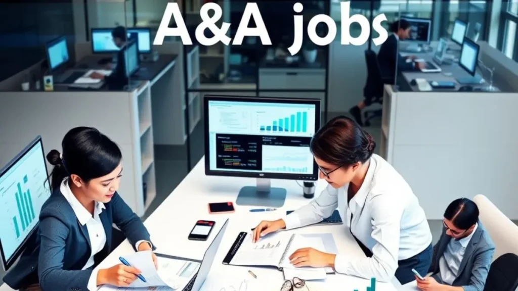 Top A&A Jobs – Auditing and Accounting Career Opportunities Top A&A Jobs – Auditing and Accounting Career Opportunities