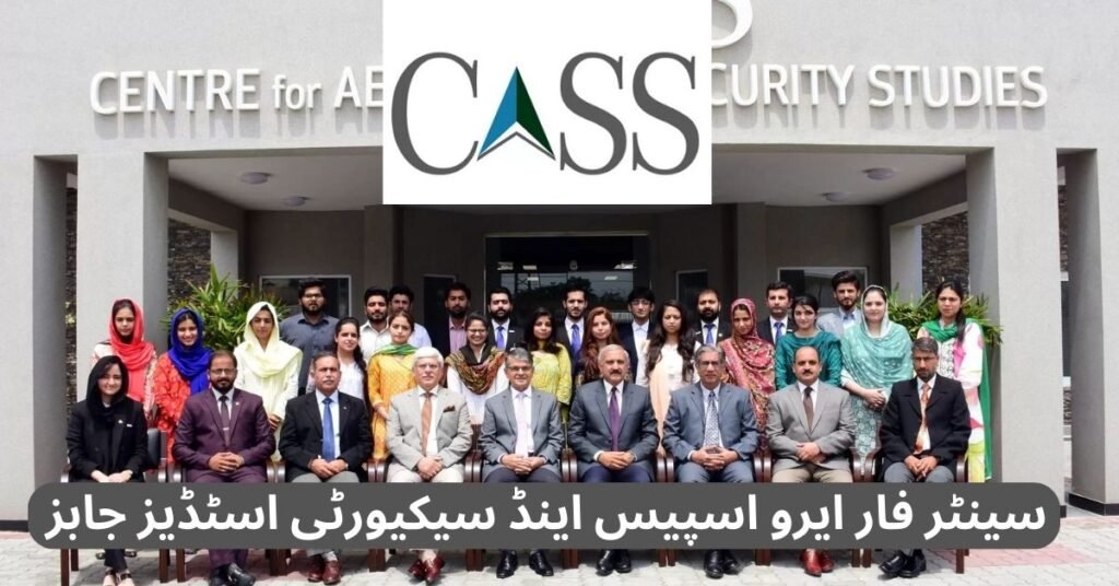 Centre For Aerospace & Security Studies Jobs