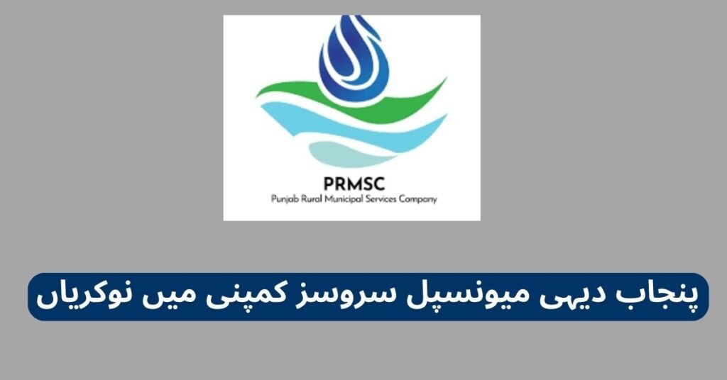 Punjab Rural Municipal Services Company Jobs 2024 Punjab Rural Municipal Services Company Jobs 2024