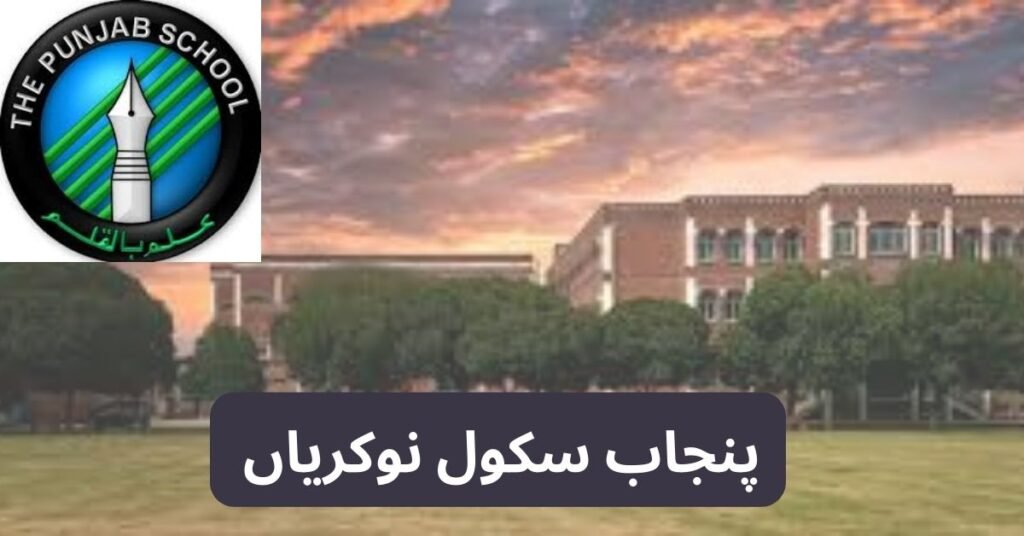 The Punjab School Jobs 2024 The Punjab School Jobs 2024