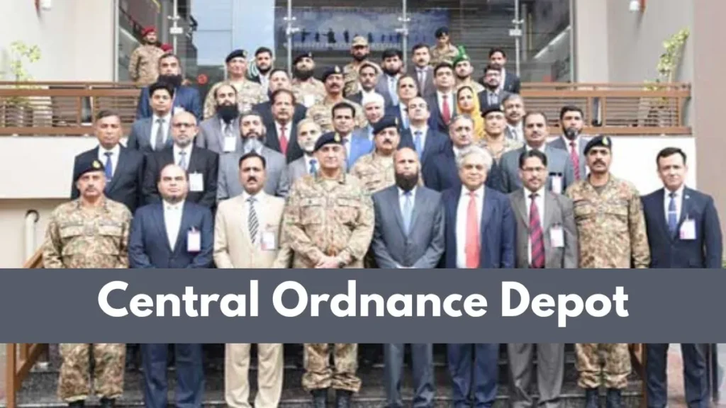 Central Ordnance Depot COD Karachi Jobs 2025