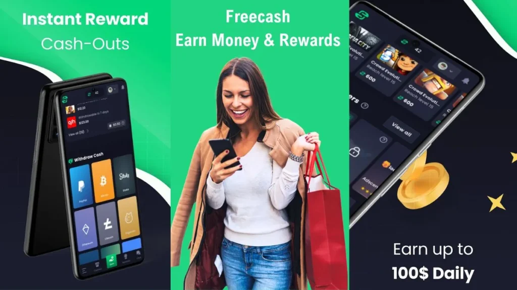 Freecash: Earn Money & Rewards 2026 Freecash: Earn Money & Rewards 2026