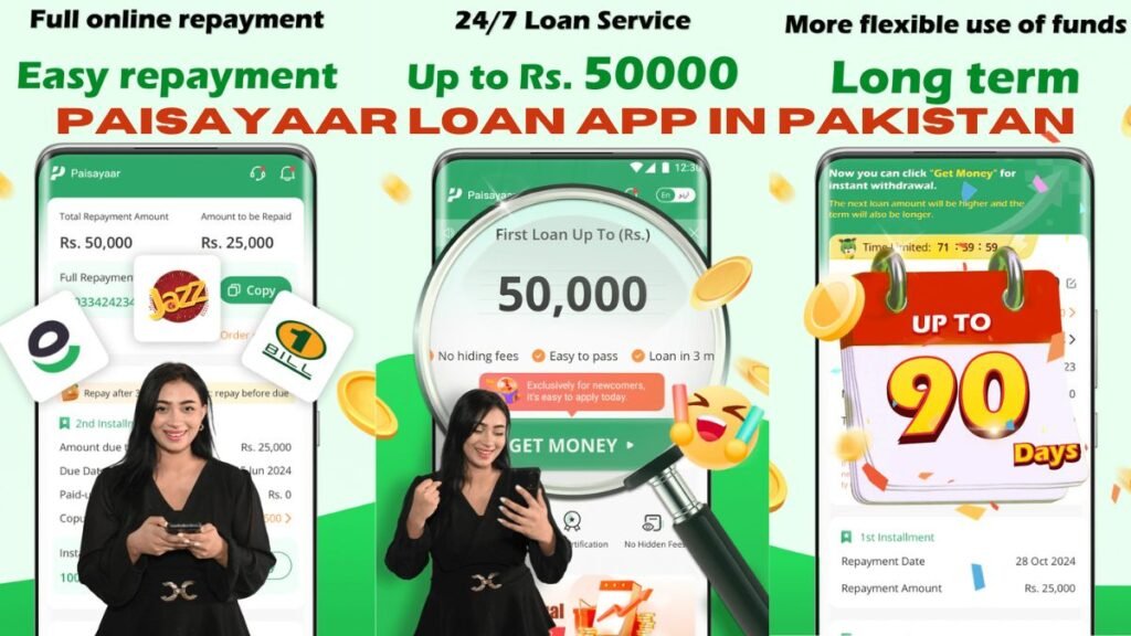 Paisayaar Loan App in Pakistan 2025 Paisayaar Loan App in Pakistan 2025