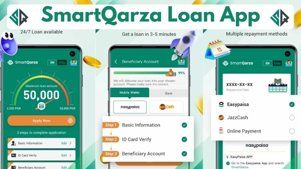 SmartQarza Loan App 2025 SmartQarza Loan App 2025