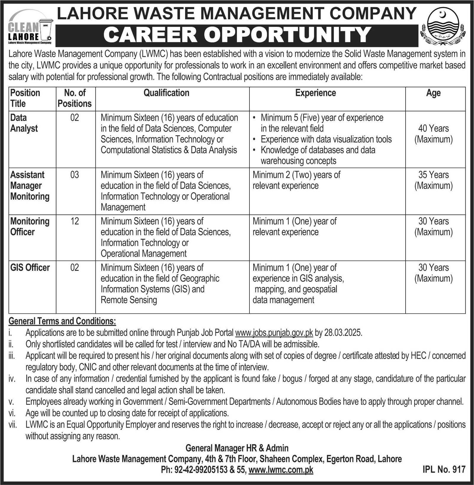 Waste Management Company Jobs 2025