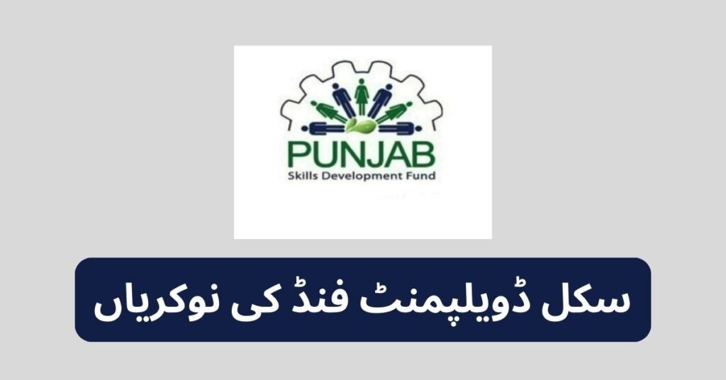 Skill Development Fund Jobs 2025 Skill Development Fund Jobs 2025