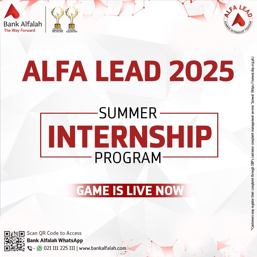 ALFA LEAD Summer Internship Program 2025