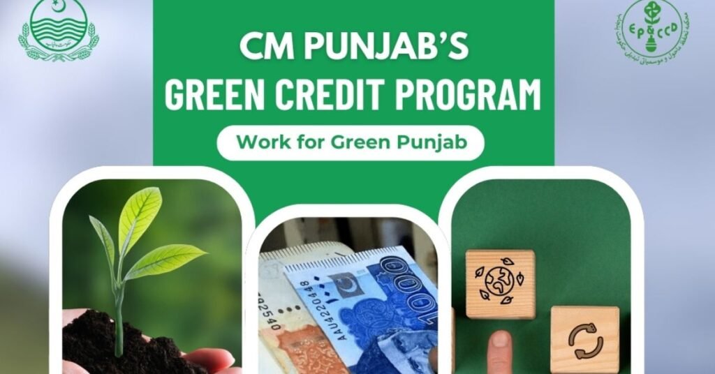 CM Green Credit Program Online Registration CM Green Credit Program Online Registration