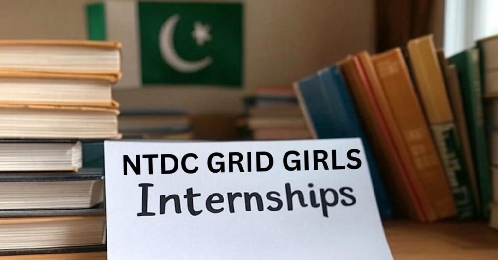 NTDC Wapda Internship Program 2025 Application Form NTDC Wapda Internship Program 2025 Application Form
