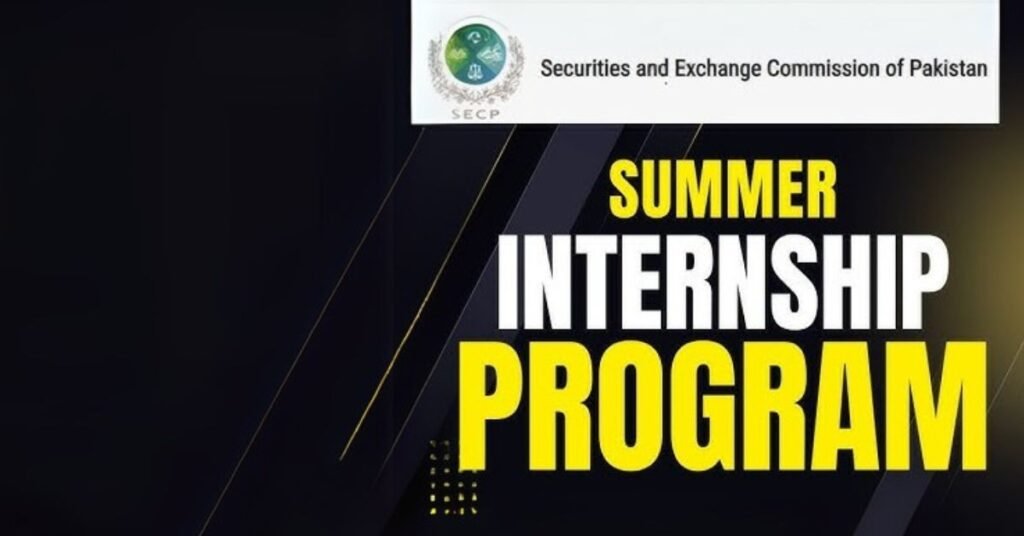 SECP Summer Internship Program SECP Summer Internship Program