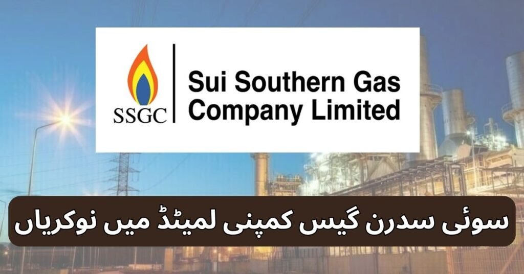 Sui Southern Gas Company Limited Jobs 2025 Sui Southern Gas Company Limited Jobs 2025