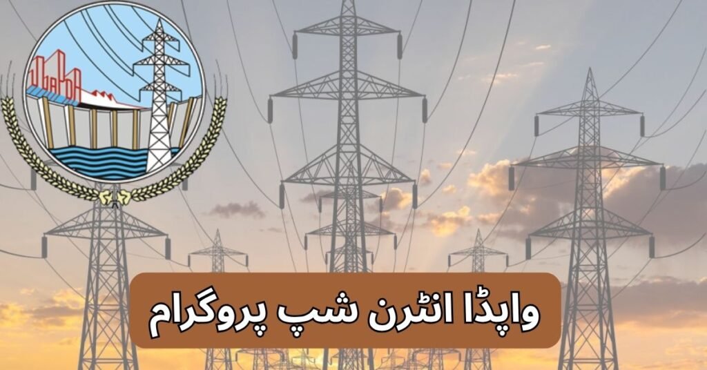 WAPDA Internship Program 2025 WAPDA Internship Program 2025