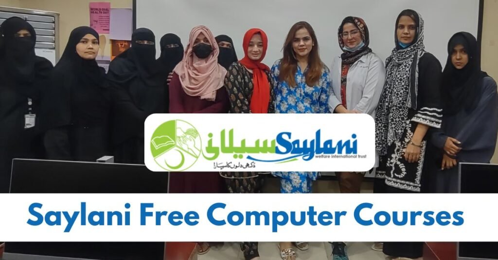 Saylani Free Computer Courses Saylani Free Computer Courses