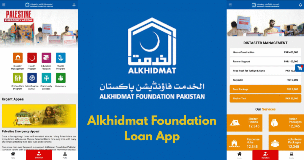 Alkhidmat Foundation Loan App 2026 Alkhidmat Foundation Loan App 2026
