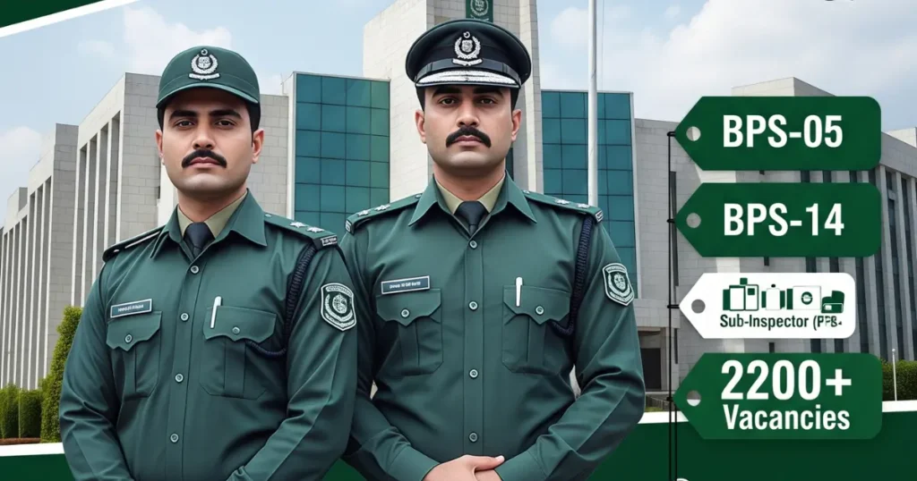 FBR Sub Inspector and Sepoy Jobs 2025 FBR Sub Inspector and Sepoy Jobs 2025