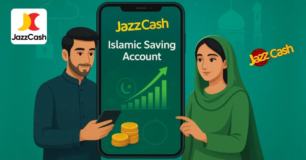 JazzCash Islamic Saving Account 2026 (Salaam Investment) JazzCash Islamic Saving Account 2026 (Salaam Investment)