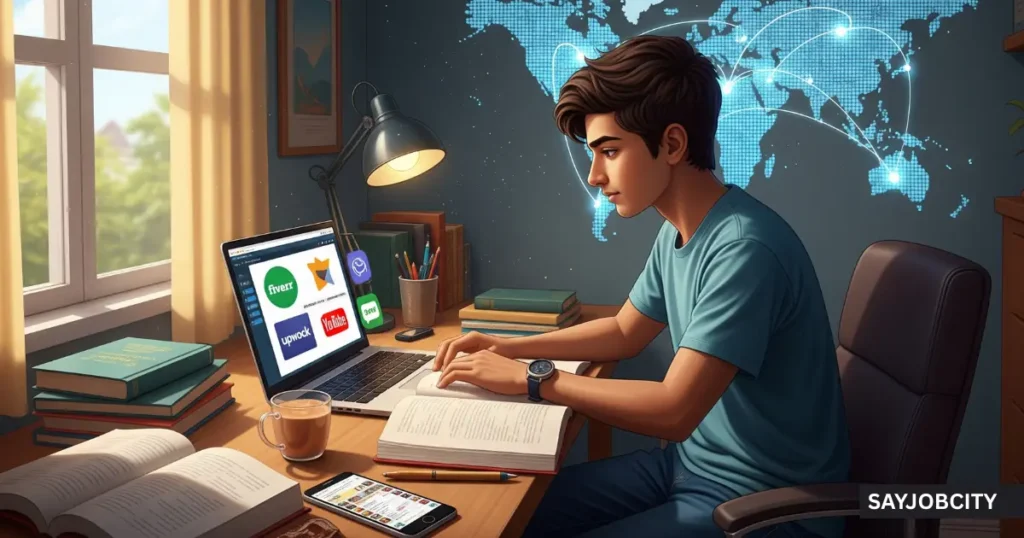 Online Work in Pakistan for Students: Start Earning Today!