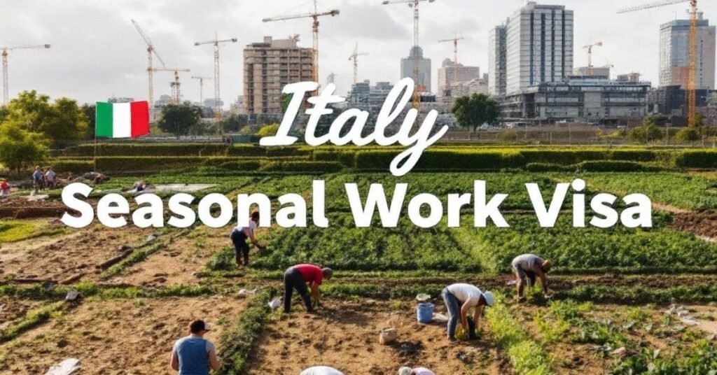 Italy Decreto Flussi Seasonal Work Visa Italy Decreto Flussi Seasonal Work Visa