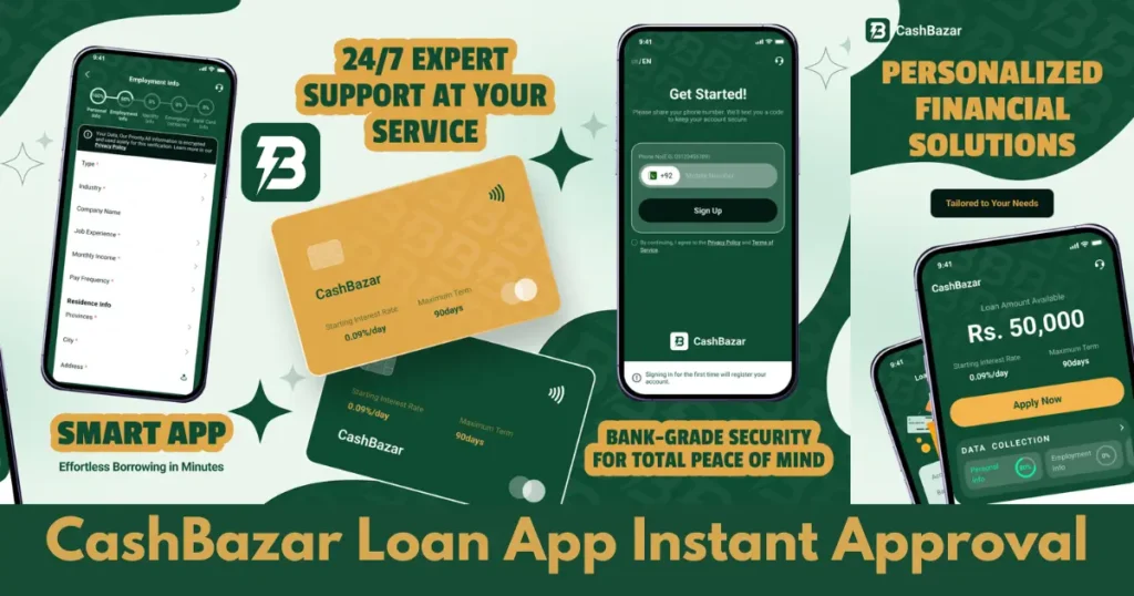 How to Get Interest-Free Loan from CashBazar Loan App in 2026