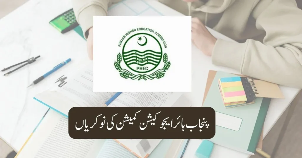 Punjab Higher Education Commission Jobs 2025 Punjab Higher Education Commission Jobs 2025