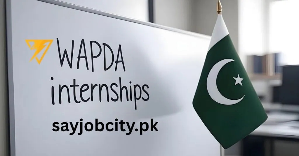 WAPDA Paid Internship Program 2025 WAPDA Paid Internship Program 2025