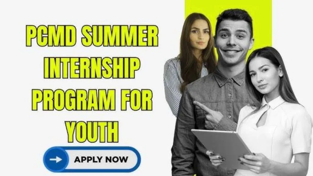 PCMD Internship Program 2025 PCMD Internship Program 2025